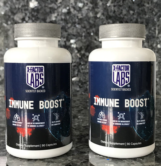 Immune Boost™ by X-Factor Labs: 2 Bottles (60 day supply)