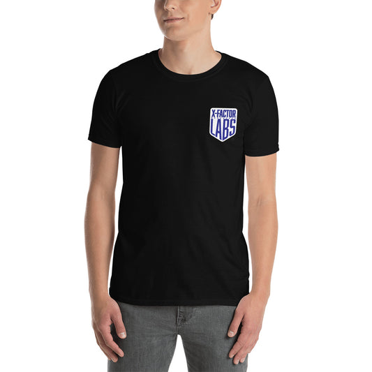 X-Factor Labs Athletic Fit, Very Comfortable Short-Sleeve Unisex T-Shirt