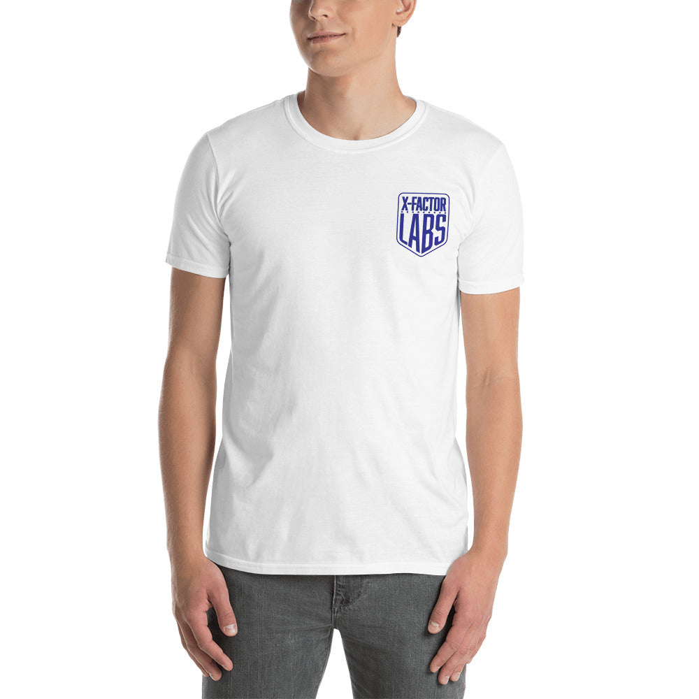 X-Factor Labs Athletic, Comfortable Short-Sleeve Unisex T-Shirt